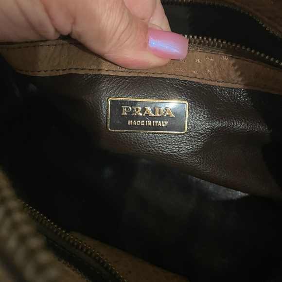 Authentic Vintage Prada leather tote bag - Picture 5 of 10